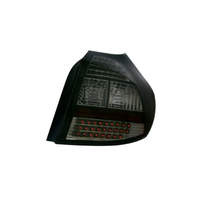 Pilotos Led Bmw 1er E87 04+ _ Negro