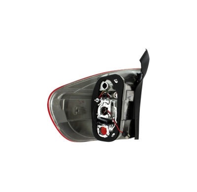 Pilotos Led Bmw X5 06 _ 4teilig _ Rojo/Transparente