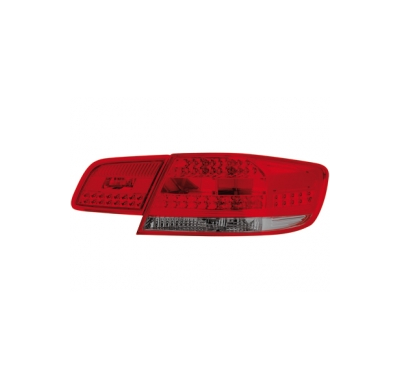 Pilotos Traseros Led E92 Coupé 2p 07-09_ Rojo/Ahumado