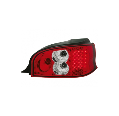 Led Pilotos Traseros Citroen Saxo _ Rojo/Cristal