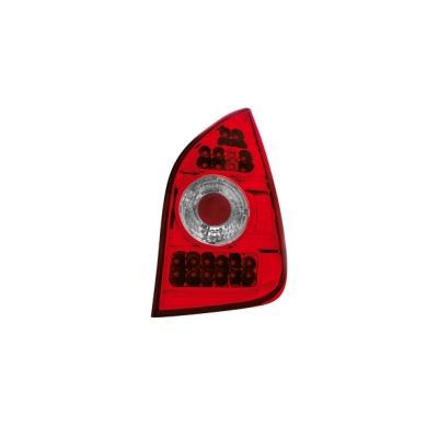 Led Rückleuchten Citroen C2 _ Rojo/Cristal