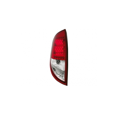 Led Pilotos Traseros Ford Focus _ Rojo/Cristal