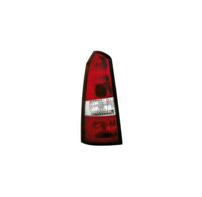 Pilotos Traseros Ford Focus Turnier 99-05 _ Rojo/Cristal