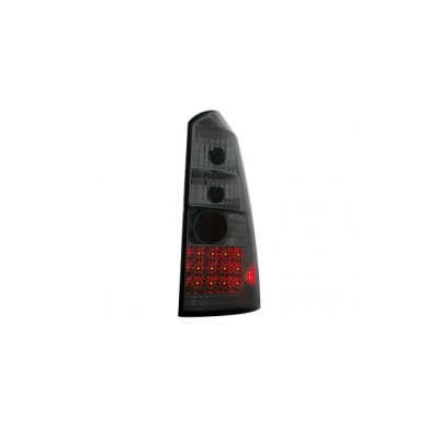 Led Pilotos Traseros Ford Focus Turnier 99-05 _ Negro