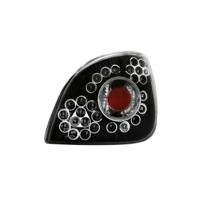 Led Pilotos Traseros Ford Fiesta 4/5 96+ _ Negro