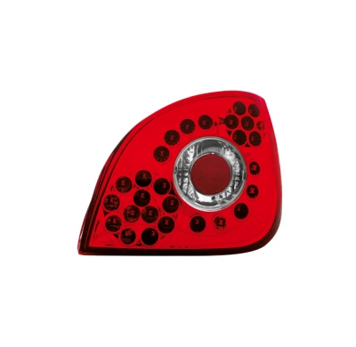 Led Pilotos Traseros Ford Fiesta 4/5 96+ _ Rojo/Cristal
