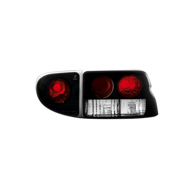 Pilotos Traseros Ford Escort Mk 6/7 _ Negro