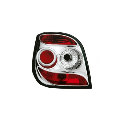 Pilotos Traseros Ford Fiesta 3 89-96 _ 3d