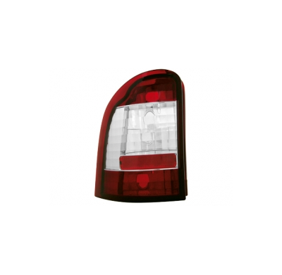 Pilotos Traseros Ford Mondeo Turnier 93-00 _ Rojo/Cristal