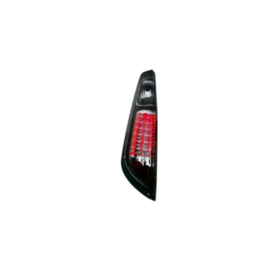Led Pilotos Traseros Ford Focus 04+ _5p _ Negro
