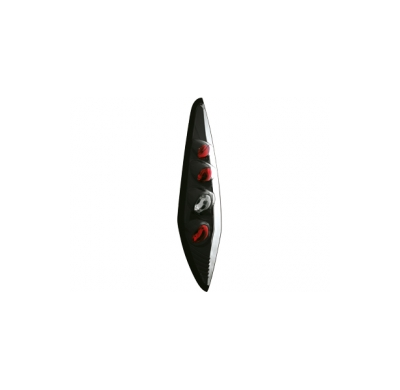 Pilotos Traseros Fiat Punto 3t 00+ _ Negro