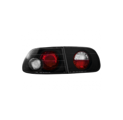 Pilotos Traseros Honda Civic 92-95 2-4 Türen _ Negro