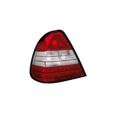 Led Pilotos Traseros Mercedes Benz W202 94-00 _ C-Kl. _ R/C