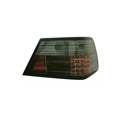 Led-Pilotos Traseros Mercedes Benz W124 85-94 _ E-Clase _ Negro