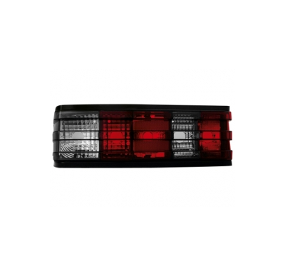 Pilotos Traseros Mercedes Benz W201 82-93 _ 190e _ Rojo/Crystal