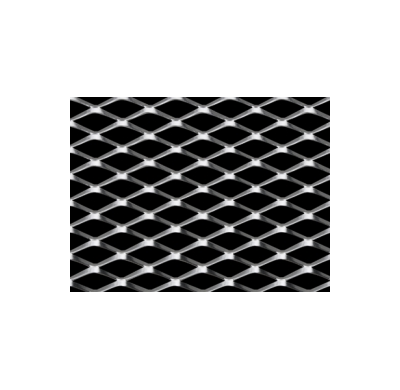 Rejilla De Aluminio Desplegado 125 X 25 Cm