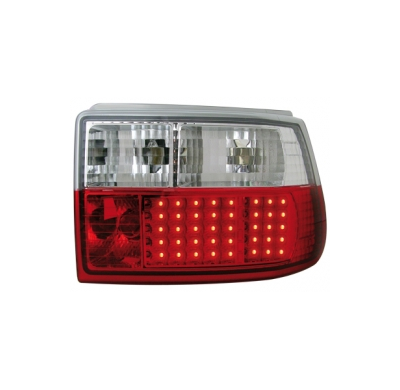 Led Pilotos Traseros Opel Astra F 91-97  Rojo/Crystal