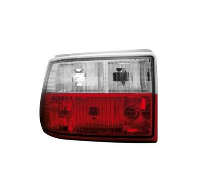 Pilotos Traseros Opel Astra F 91-97 _ Rojo/Cristal