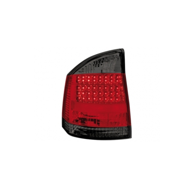 Pilotos  Opel Vectra 02'-07'_Rojo/Ahumado