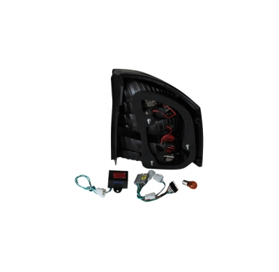 Pilotos  Opel Vectra 02'-07'_Rojo/Ahumado