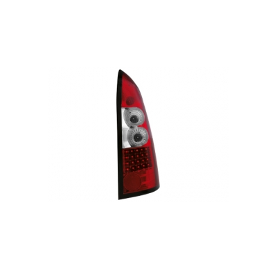 Led Pilotos Traseros Opel Astra G Caravan 98+ _ Rojo/Cristal