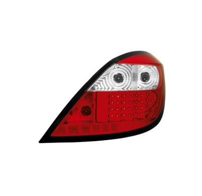 Led Pilotos Traseros Opel Astra H 2004 _ Rojo/Cristal