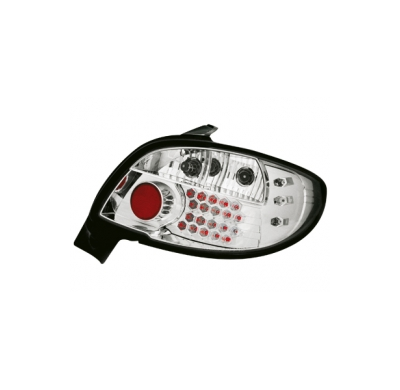 Led Pilotos Traseros Peugeot 206 _ Cristal
