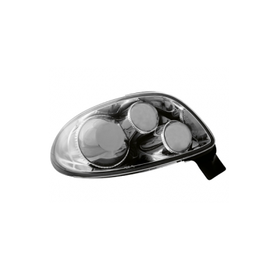 Pilotos Traseros Peugeot 206cc _Cromado Style