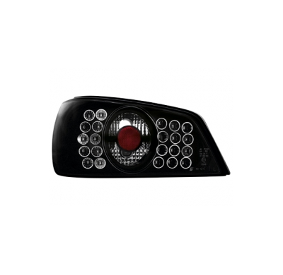 Led Pilotos Traseros Peugeot 306 92-96 _ Negro