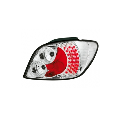 Led Pilotos Traseros Peugeot 307 _ Cristal