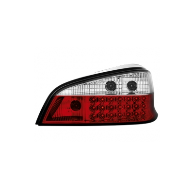 Led Pilotos Traseros Peugeot 106 96-99 _ Rojo/Cristal
