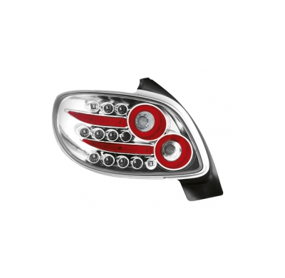 Led Pilotos Traseros Peugeot 206cc _ Cristal