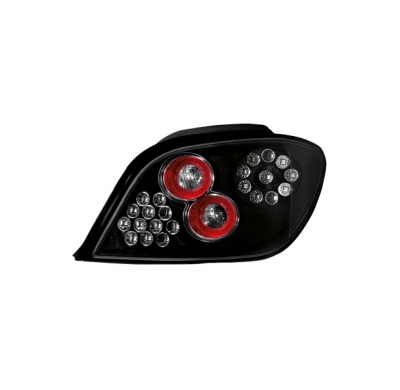 Led Pilotos Traseros Peugeot 307 _ Negro