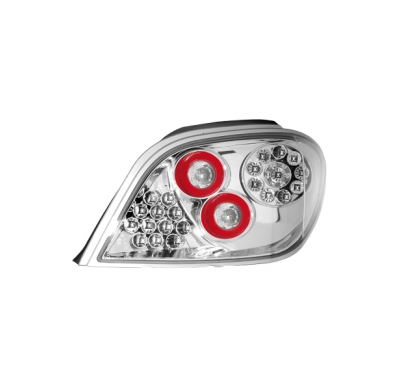 Led Pilotos Traseros Peugeot 307 _ Cristal