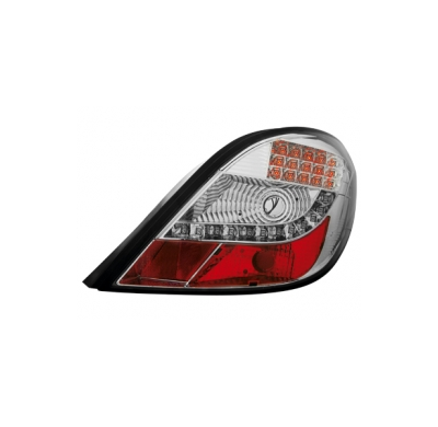 Led Pilotos Peugeot 207 06+ _ Chrome _ Led Indicator
