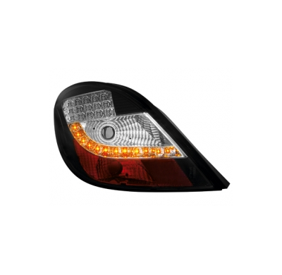 Led Pilotos Peugeot 207 06+ _ Negros _ Led Indicator