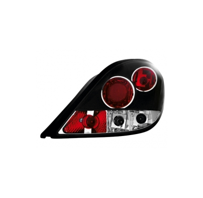 Pilotos Traseros Peugeot 207 06+ _ Negro