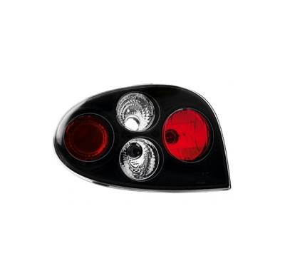 Pilotos Traseros Renault Megane Coupé/3d 96- + 99- _ Negro