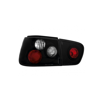 Pilotos Traseros Seat Ibiza 6k2 _ Negro