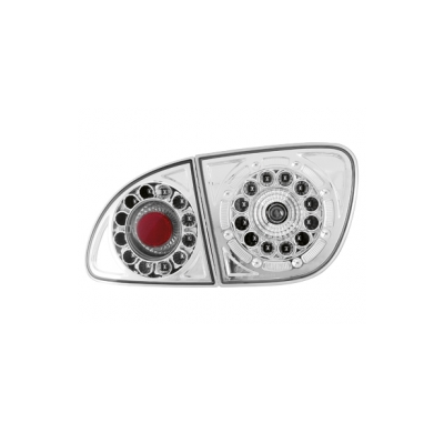 Led Pilotos Traseros Seat Leon 96+ _ Cristal