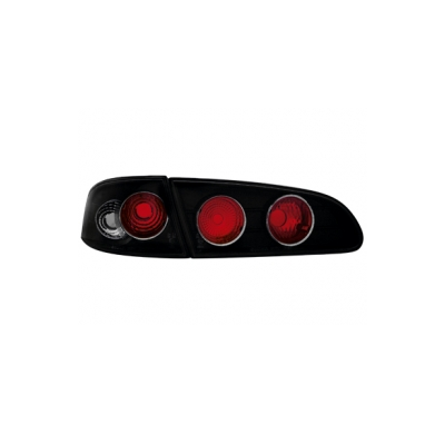 Pilotos Traseros Seat Ibiza 6l 02.02+ _ Negro