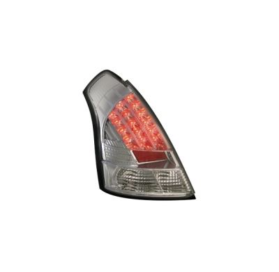 Pilotos Led Suzuki Swift 05-07 _ Cromados