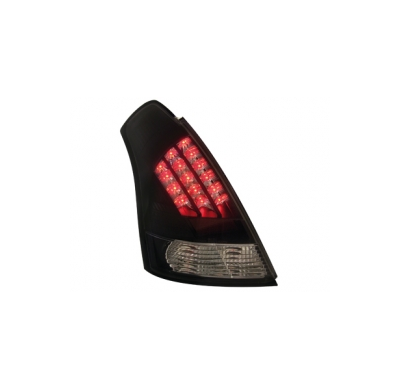 Pilotos Led Suzuki Swift 05-07 _ Negro