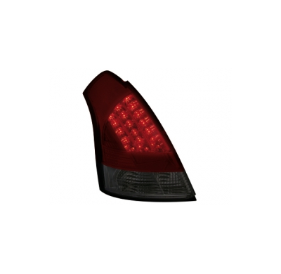 Pilotos Led Suzuki Swift 05-07 _ Rojos/Negro