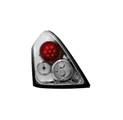 Pilotos Traseros Led Suzuki Swift 05+_Cromado