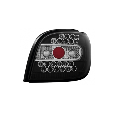 Led Pilotos Traseros Toyota Yaris _ Negro