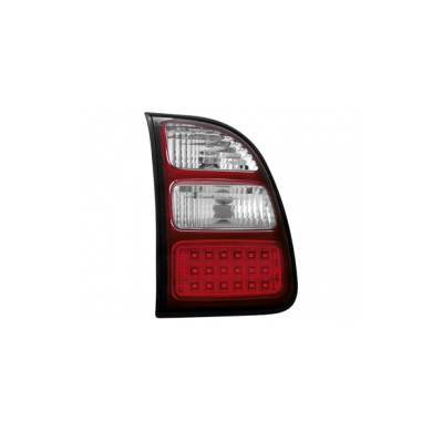 Pilotos Led Toyota Rav4 98+  Rojo/Crystal