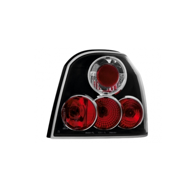 Pilotos Traseros Cristalclaro Golf Iii _ Negro