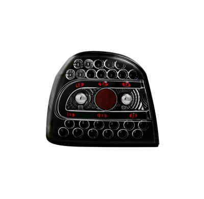 Led Pilotos Traseros Golf Iii _ Negro