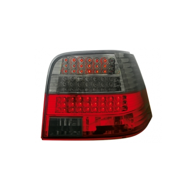 Pilotos Traseros Led Vw Golf Iv _ Rojo/Negro